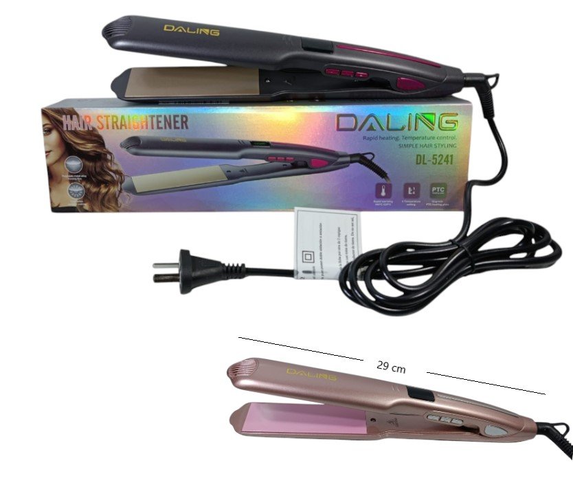 PLANCHA DE PELO DALING 220°C DL-5241