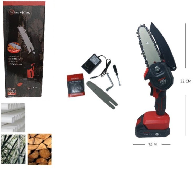 MOTOSIERRA ELECTRICA 21V 2000W SV-M15 SD2024