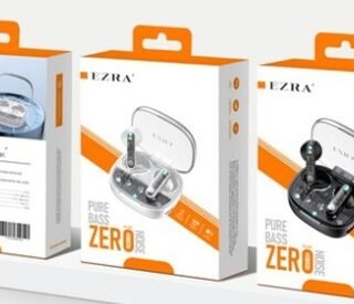 AURICULAR EZRA INALAMBRICO ZERO NOISE EZ-067