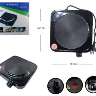 ANAFE DE 1 HORNILLA HYTOSHY 1000W               HT-100A