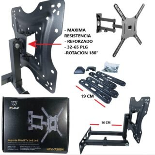 SOPORTE TV REFORZADO BRAZO 32-65 PLG OFERTA!!