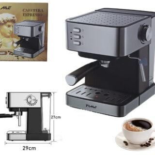 CAFETERA EXPRESSO TIME 1.6L 20 BARES K-113601