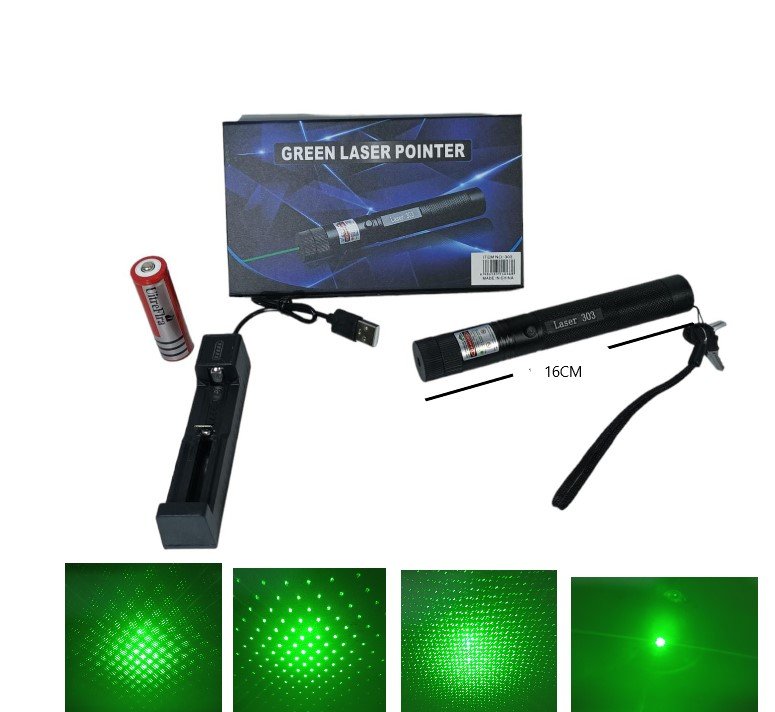 PUNTERO LASER RECARGABLE 303 L303