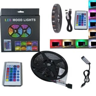 LED-83088 TIRA LED 50X50 PARA TV 3M 90LED