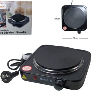 ANAFE ELECTRICO 1 HORNALLA ONICA           OA-ED004