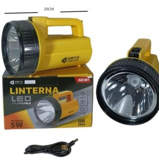 LINTERNA RECARGABLE LED BUSCA HUELLAS OR-003L         OM-125A