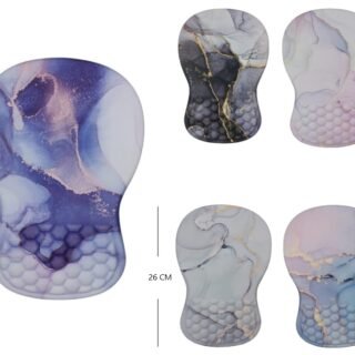 PAD MOUSE GEL COLORES            PAD-61024