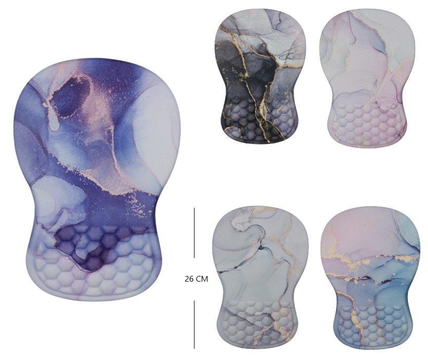 PAD MOUSE GEL COLORES PAD-61024