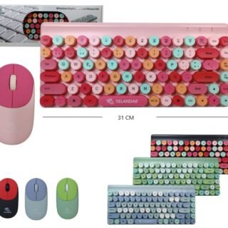 SET DE TECLADO Y MOUSE INALAMBRICO Q200