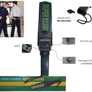 DETECTOR SCANNER DE METAL MD-3003B1              SQ201