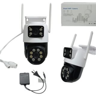 CAMARA IP CON WIFI IP66 BAJO TECHO           VC80-VC8-PT