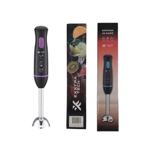 MINIPIMER BATIDORA A MANO 800W 4 ASPAS                SO-618A