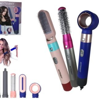 SET 5 EN 1 MOLDEADOR RIZADORA (B, R, GR)