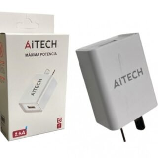 ADAPTADOR CARGADOR AITECH 2.4A              AICP060139B