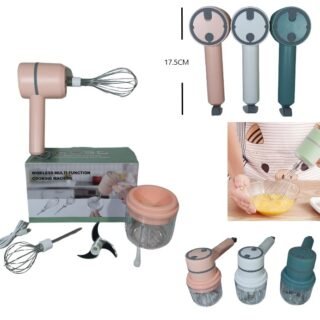 BATIDORA RECARGABLE C/PICADORA BA-172 B205