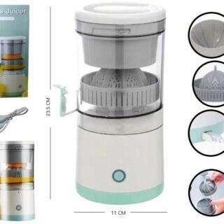 EXPRIMIDOR ELECTRICO PORTATIL RECARGABLE CJY-8024