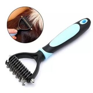 PEINE SACA NUDO RASTRILLO PARA MASCOTA