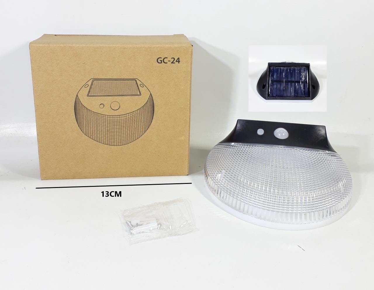 PANEL LUZ SOLAR GC-24