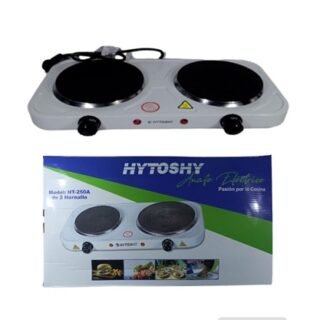 ANAFE ELECTRICO DE 2 HORNILLA HYTOSHY HT-200A