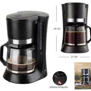 CAFETERA DE FILTRO TIME 1.2L 680W K-113515