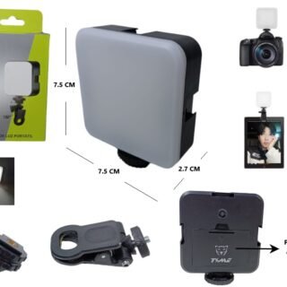 LUZ DE SELFIE QX-F1                   LED-83001