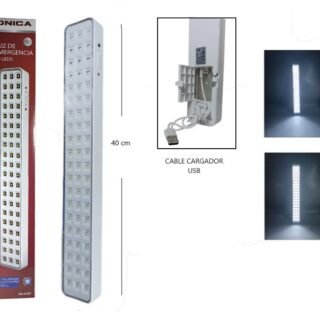 LUZ DE EMERGENCIA 60 LED USB          OA-IL537