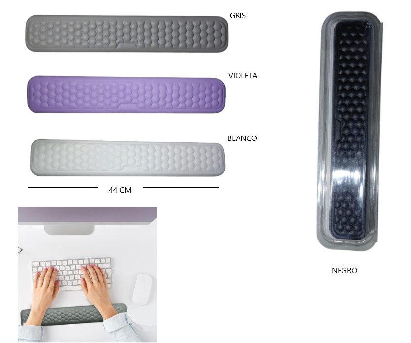 ALMOHADILLA REPOSAMUÑECAS PAD-61025