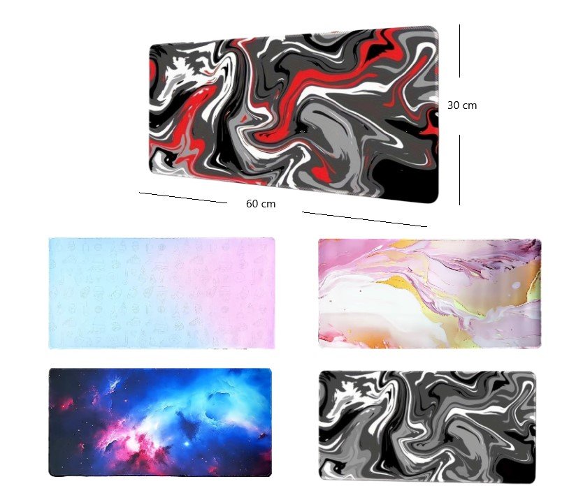 PAD DE ESCRITORIO 600X300X2MM PAD-61028