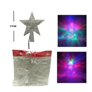 ESTRELLA DE NAVIDAD 10 LED EMA POL16                  POL-16