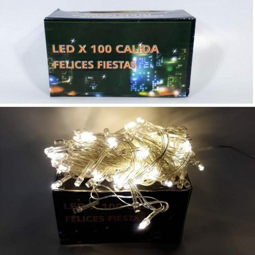 LUCES LED DE NAVIDAD LUZ CALIDA POL6