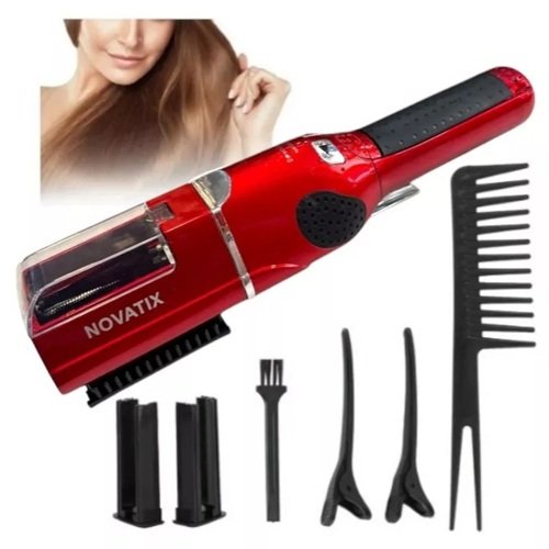 ALISADOR - RECORTADORA DE PUNTAS FLORECIDAS (NEGRO SF-1