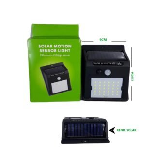 REFLECTOR SOLAR CON SENSOR 30 LED          SL-30