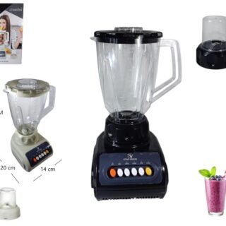 LICUADORA RETRO STAR VISION 250W (VASO ACRILICO)           SV-D703