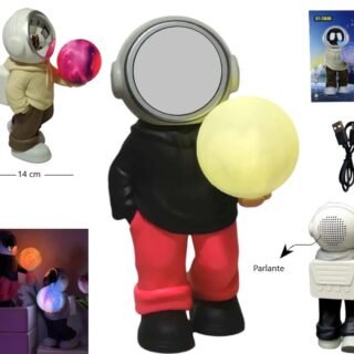 ASTRONAUTA MUÑECO CON PARLANTE BT-21009