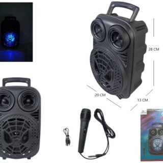 PARLANTE 6.5PLG LEGATUS C/MICROFONO LP-602 LP-603