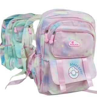 MOCHILA JUVENIL VARIOS COLORES              10237