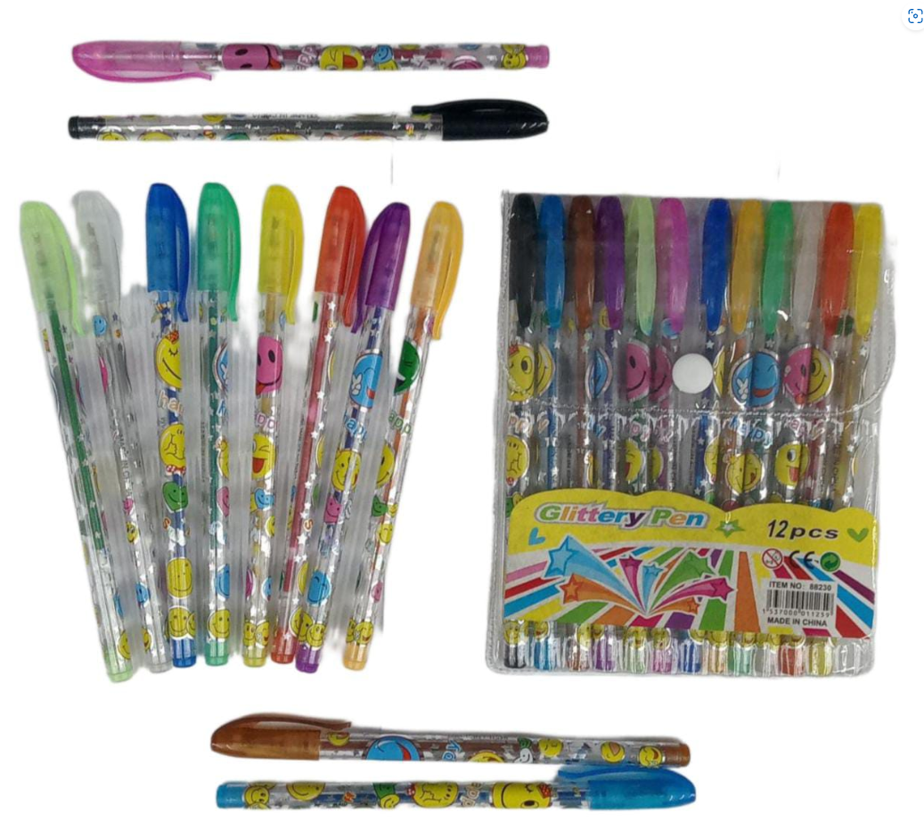 BIROME GEL x 12 COLOR 510706
