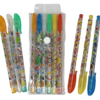 BIROME GEL COLOR x 6 98899