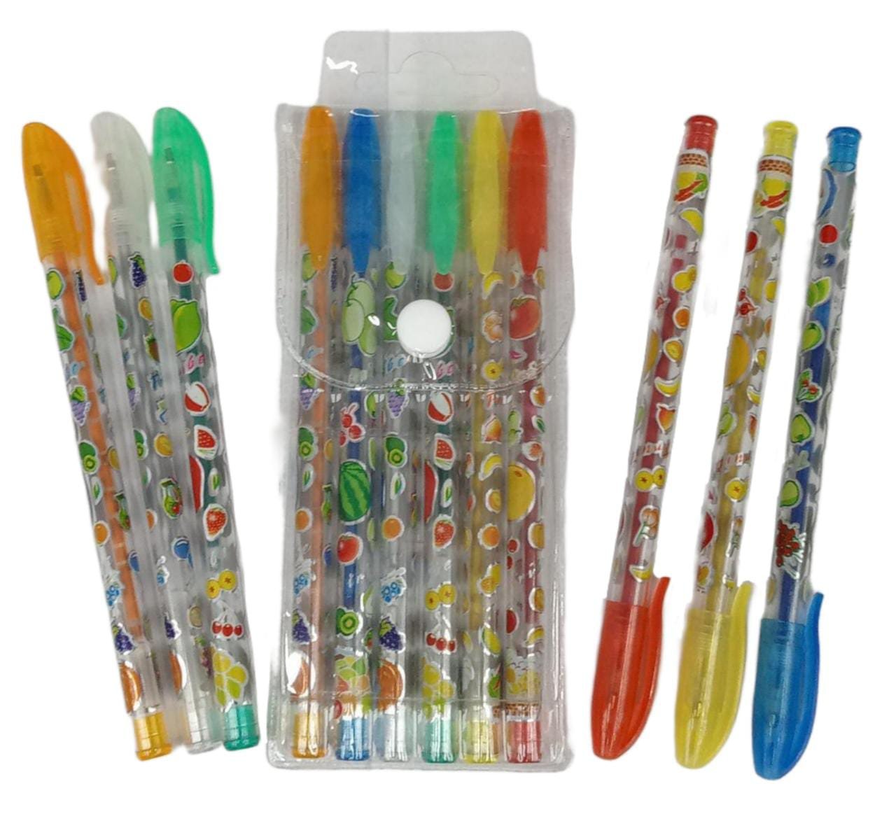 BIROME GEL COLOR x 6 98899
