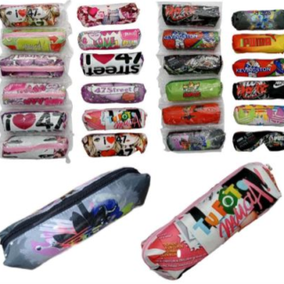 CARTUCHERA TUBO x 6 SURTIDO ______________________