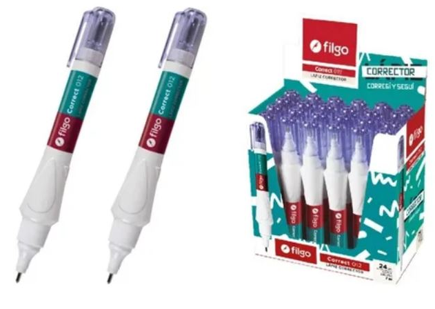CORRECTOR FILGO __________________________________