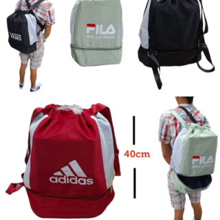 MOCHILA DEPORTIVA MICROFIBRA varios colores             99129
