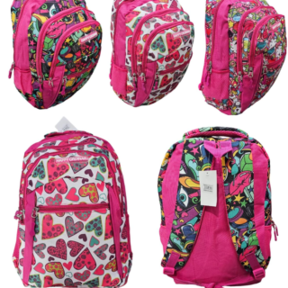 MOCHILA JUVENIL C2203             99132