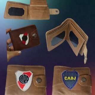 BILLETERA CUERO CLUB B/R _________________________