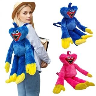 MOCHILA Y PELUCHE HUGGY WUGGY 56cm                AC-113