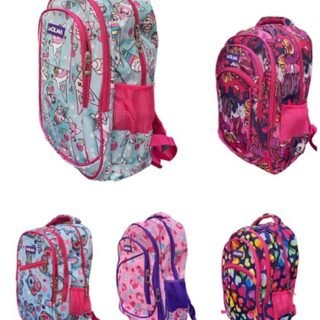 MOCHILA JUVENIL SOLMA 46cm x 35cm               AF178
