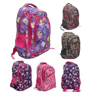 MOCHILA JUVENIL MIRAI 46cm x 35cm              AF179