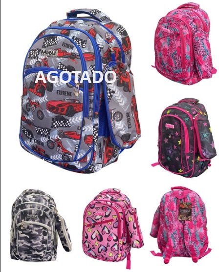 MOCHILA JUVENIL MIRAI 46cm x35cm (SOLO NENA) AF180