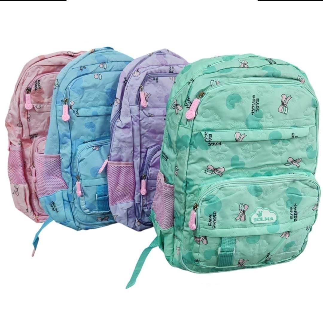 MOCHILA DAMA JUVENIL con LAZOS AFU212