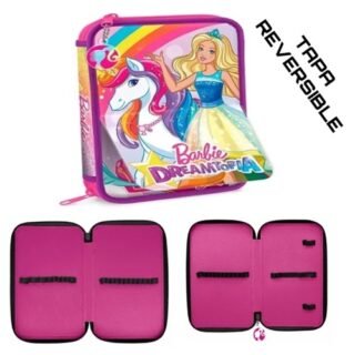 CANOPLAS BARBIE 2 PISOS FRENTE REVERSIBLE                   ART-633